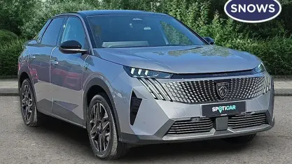 Used Peugeot 3008 GTi 136 HP (100 kW) 2025 Grey SUV