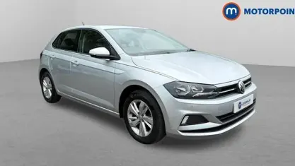 Usado VW Polo SE 95 HP (69 kW) 2020 Prateado Citadino