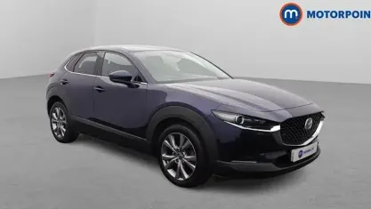 Used Mazda CX-30 Inclusive 122 HP (89 kW) 2023 Blue SUV