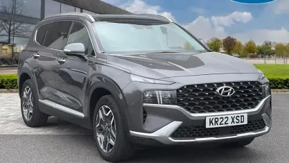 Used Hyundai Santa Fe Ultimate 230 HP (169 kW) 2022 Grey SUV