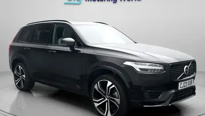 Used Volvo XC90 Ultimate 455 HP (334 kW) 2023 Black SUV