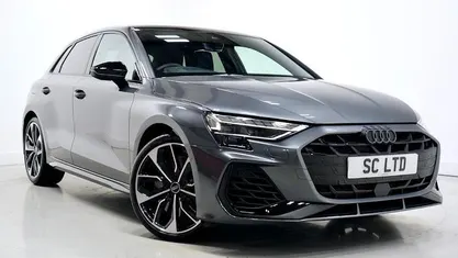 Used 2025 Audi S3 Sportback Black Edition Hatchback | £38,790 (Good price)