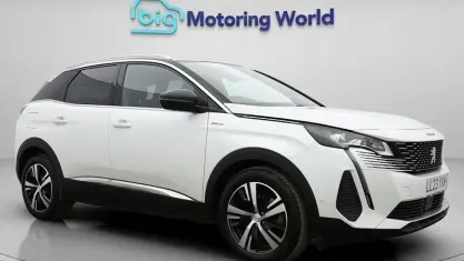 Used Peugeot 3008 GT 300 HP (220 kW) 2023 White SUV