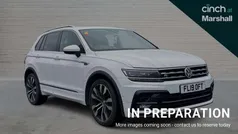 White Used 2019 VW Tiguan R-line SUV | £21,791 (Fair price)