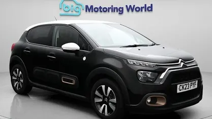 Used Citroën C3 PureTech 83 HP (61 kW) 2023 Black Hatchback