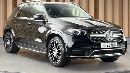 Used Mercedes GLE400 AMG line 330 HP (242 kW) 2023 Black SUV