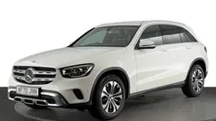 White Used 2020 Mercedes GLC220 Estate | £23,620 (Fair price)