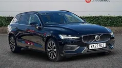 Black Used 2022 Volvo V60 Core Estate | £19,493 (Fair price)