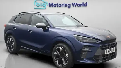 Used Cupra Terramar 204 HP (150 kW) 2025 Blue SUV