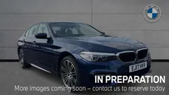 Used 2017 BMW 530 M Sport Sedan | £19,990 (Fair price)
