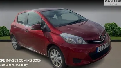 Used Toyota Yaris 101 HP (74 kW) 2013 Hatchback