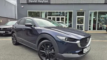 Blue Used 2024 Mazda CX-30 Homura-Line SUV | £22,995 (Super price)