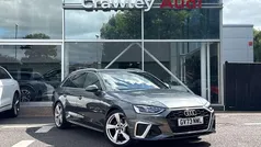 Grey Used 2024 Audi A4 S-Line Estate | £29,350 (Fair price)