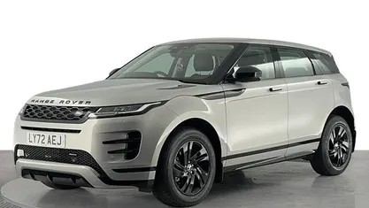 Used Land Rover Range Rover evoque R-Dynamic 253 HP (186 kW) 2023 Silver SUV