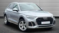 Floret silver Used 2022 Audi Q5 S-Line SUV | £32,995 (Fair price)