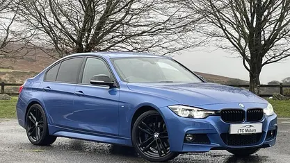 Used BMW 320 M Sport 184 HP (135 kW) 2018 Blue Sedan