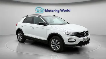 Used 2020 VW T-Roc Design SUV | £17,000 (Fair price)