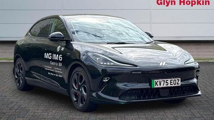 Nuevo MG IM6 553 kW (752 CV) 2025 Negro SUV