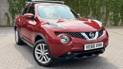 Used Nissan Juke N-Connecta 110 HP (80 kW) 2017 SUV