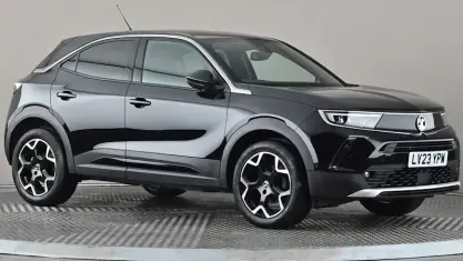 Used Vauxhall Mokka Ultimate 136 HP (100 kW) 2023 Black SUV