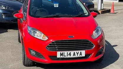 Used Ford Fiesta Zetec 82 HP (60 kW) 2017 Hatchback