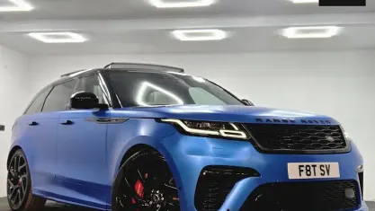 Used Land Rover Range Rover Velar SVAutobiography Dynamic Black 551 HP (405 kW) 2020 Blue SUV