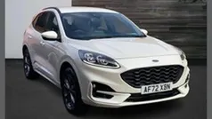 White Used 2022 Ford Kuga ST-Line SUV | £20,999 (Good price)
