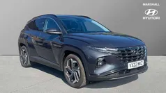 Grey Used 2022 Hyundai Tucson Ultimate SUV | £23,360 (Fair price)