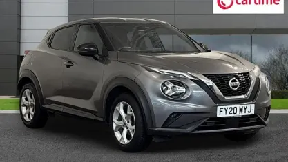 Used Nissan Juke N-Connecta 117 HP (86 kW) 2020 Grey SUV