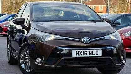 Used Toyota Avensis Business Edition 147 HP (108 kW) 2018 Sedan