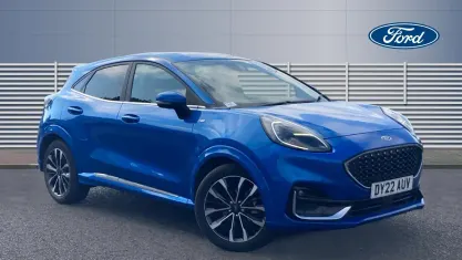 Used Ford Puma ST-Line 155 HP (114 kW) 2022 Blue SUV