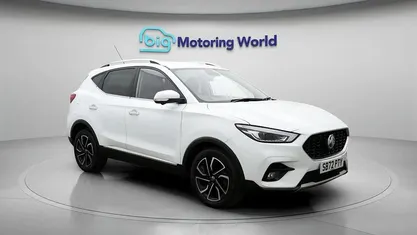 Used MG ZS Exclusive 111 HP (81 kW) 2023 White SUV