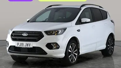 Used Ford Kuga ST-Line 150 HP (110 kW) 2019 White SUV