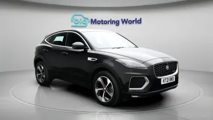 Usado Jaguar E-Pace R-Dynamic 204 HP (150 kW) 2021 Preto SUV