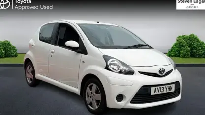 Used Toyota Aygo 68 HP (50 kW) 2012 Hatchback
