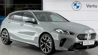 Used BMW 120 M Sport 168 HP (123 kW) 2026 Grey Hatchback