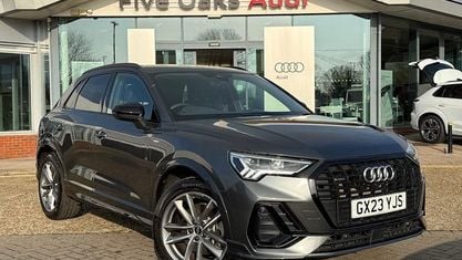 Begagnad Audi 200 Black Edition 200 HK (147 kW) 2023 Kombi