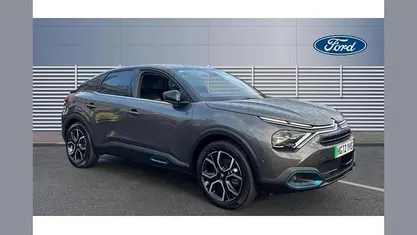 Used Citroën e-C4 Shine 100 kW (136 HP) 2023 Grey Hatchback