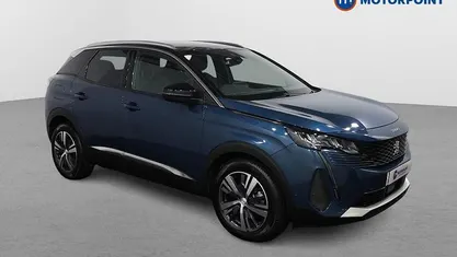 Blue Used 2023 Peugeot 3008 Allure Hatchback | £18,899 (Fair price)