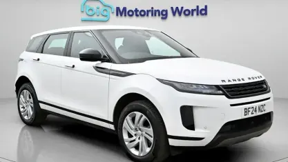 Begagnad Land Rover Range Rover evoque S 309 HK (227 kW) 2023 Vit SUV