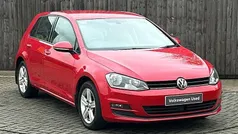Red Used 2016 VW Golf VII Edition Hatchback | £11,499 (Fair price)