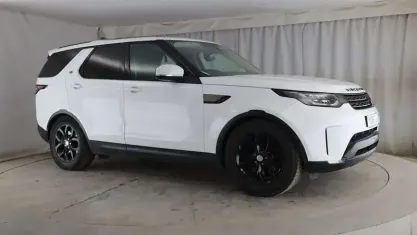 Used Land Rover Discovery SE 241 HP (177 kW) 2017 White SUV