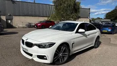 White Used 2018 BMW 435 M Sport Coupe | £23,200 (Fair price)