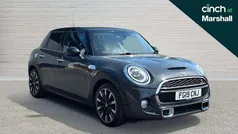Grey Used 2019 Mini Cooper S Exclusive Hatchback | £16,429 (Fair price)