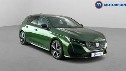 Used Peugeot 308 GTi 131 HP (96 kW) 2024 Green Hatchback