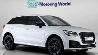 Used Audi Q2 S-Line 150 HP (110 kW) 2020 White SUV