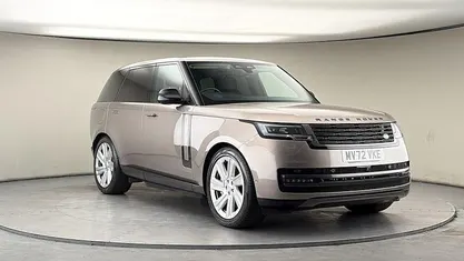 Używany Land Rover Range Rover HSE 441 KM (324 kW) 2022 Brązowy SUV