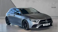 Grey Used 2021 Mercedes A220 Exclusive Hatchback | £23,980 (Fair price)