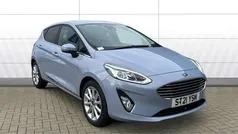 Blue Used 2021 Ford Fiesta Titanium Hatchback | £11,978 (Good price)