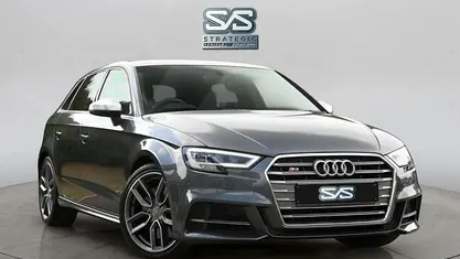 Used Audi S3 Sportback Design 310 HP (228 kW) 2017 Grey Hatchback